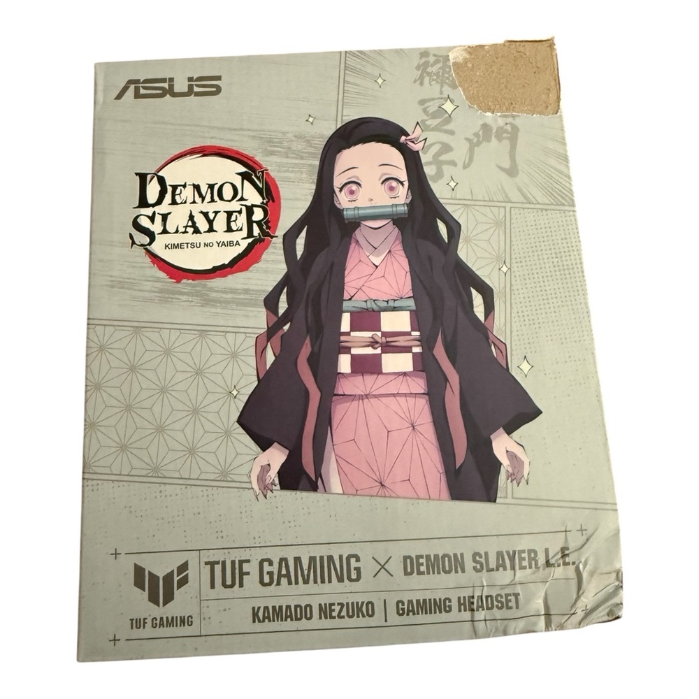 ASUS TUF Gaming Demon Slayer Headset